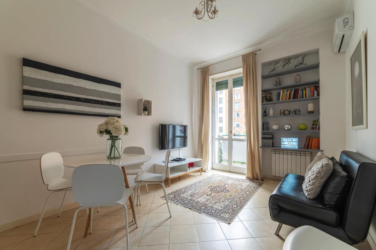 Vatican Corner Family Apartment Rome Exterior photo